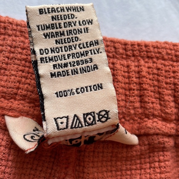 Indigo Rein Lace Trimmed Shorts, Size XL - Picture 5 of 5